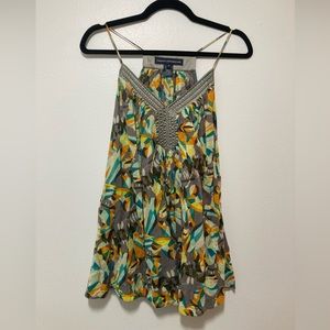 French Connection Multicolor Blouse Size 10